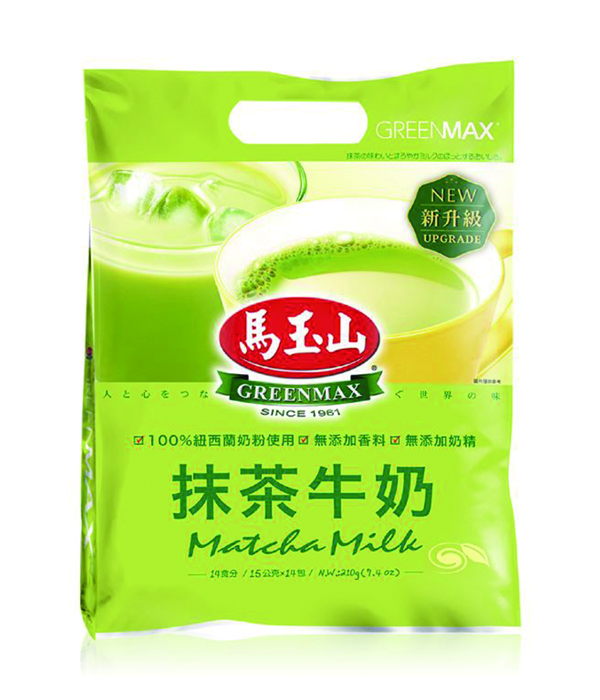 抹茶牛奶