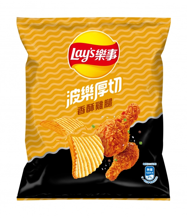 樂事波樂洋芋片-香酥雞腿