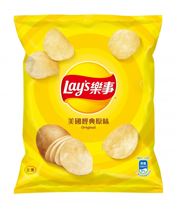 樂事洋芋片-美國經典原味