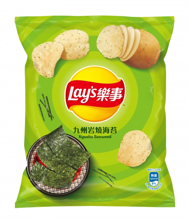 樂事洋芋片-九州岩燒海苔