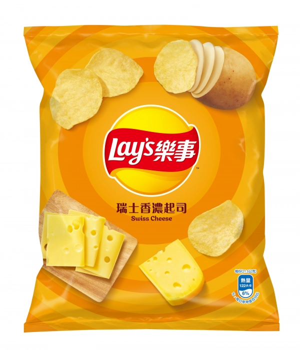 樂事洋芋片-瑞士香濃起司