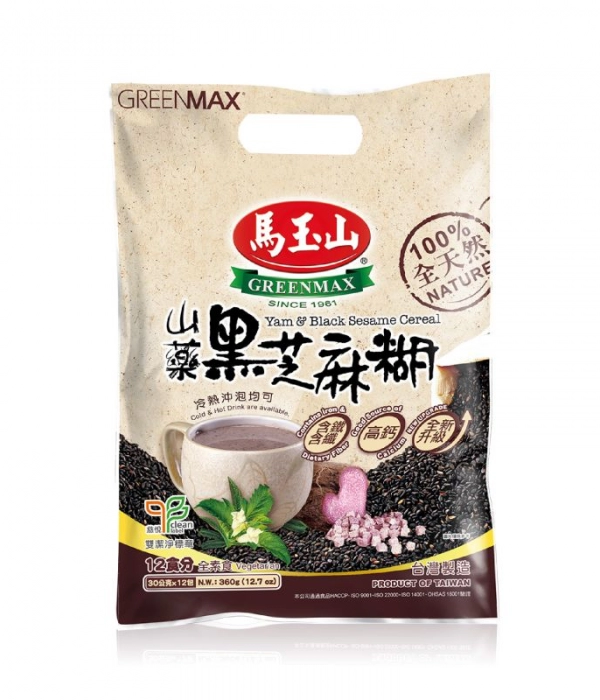 山藥黑芝麻糊