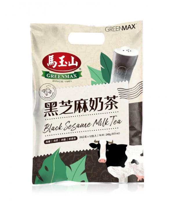 黑芝麻奶茶