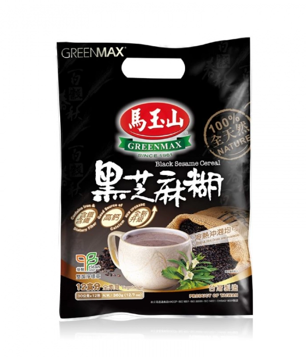 全天然黑芝麻糊