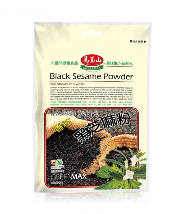 黑芝麻粉