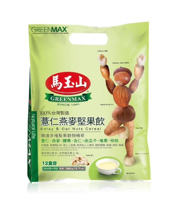 薏仁燕麥堅果飲
