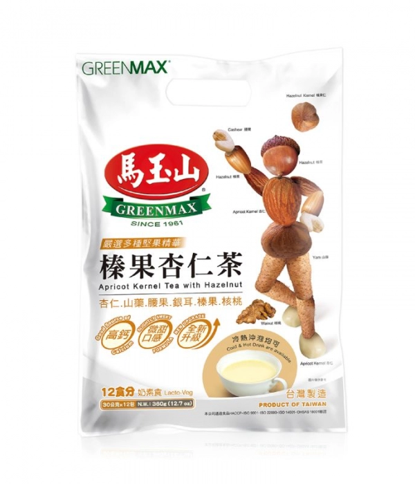 榛果杏仁茶