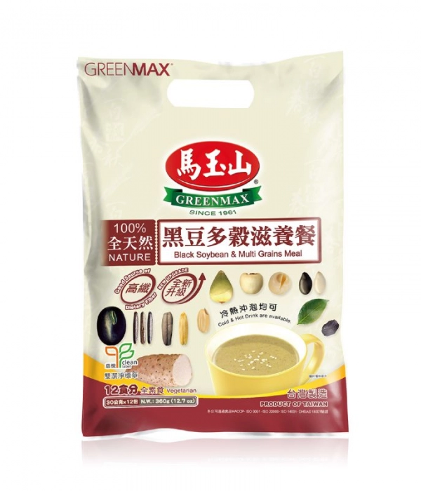 黑豆多穀滋養餐