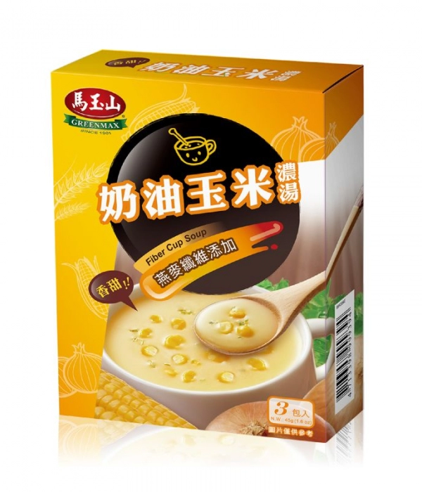 奶香玉米濃湯3包入45g