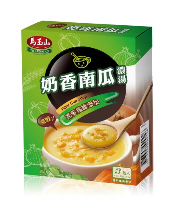 奶香南瓜濃湯3包入45g