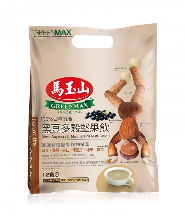 黑豆多穀堅果飲