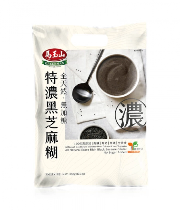 特濃黑芝麻糊