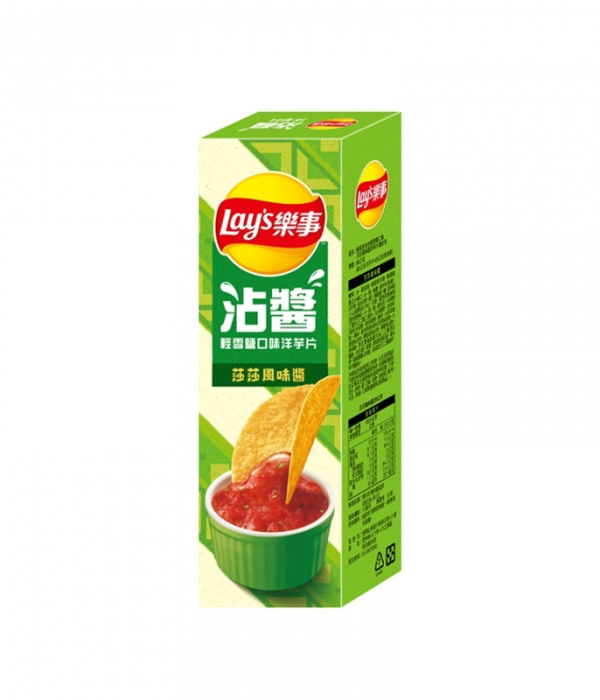 樂事輕雪鹽-莎莎醬