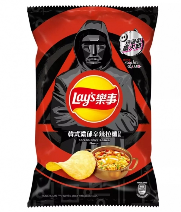 韓式濃郁辛辣拉麵