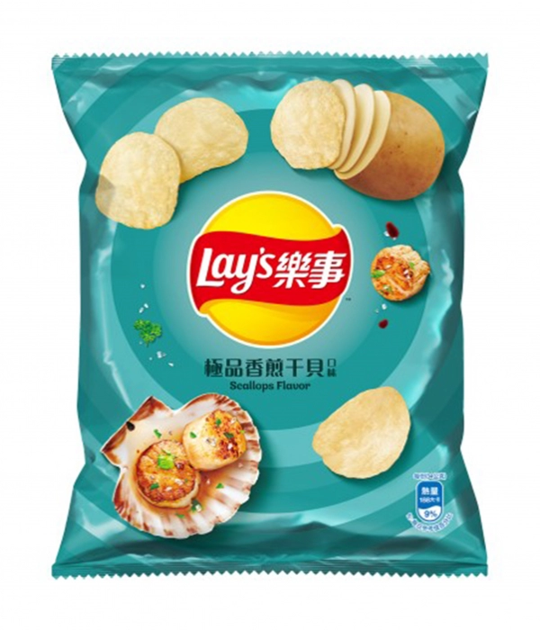 樂事洋芋片-極品香煎干貝