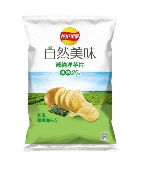 自然美味SIMPLY樂事-和風薄鹽海苔