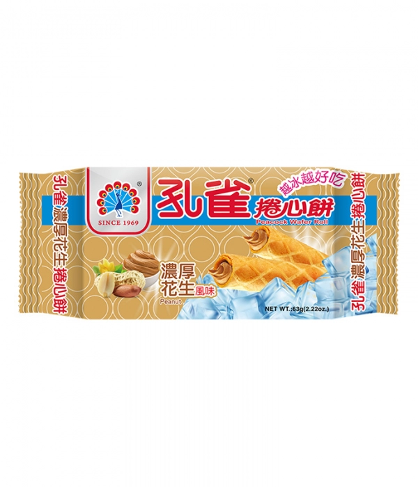 孔雀捲心餅-花生