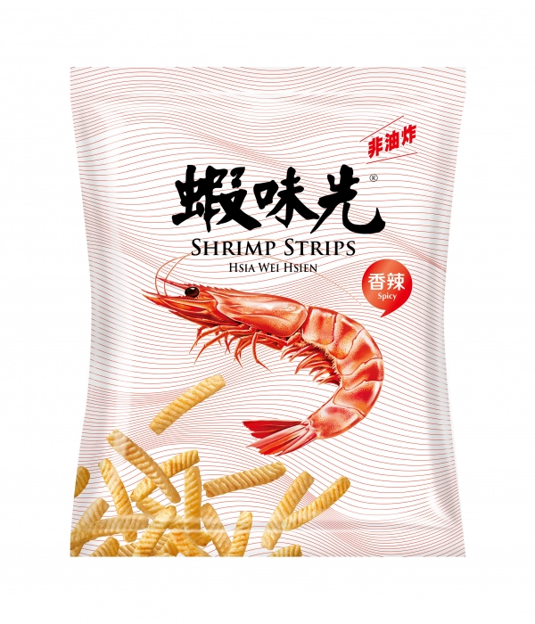 蝦味先-辣味