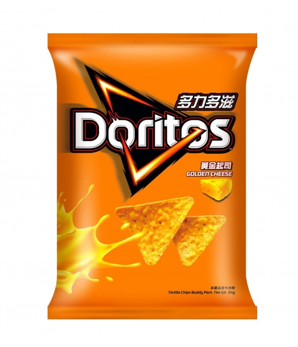 多力多滋玉米片-黃金起司