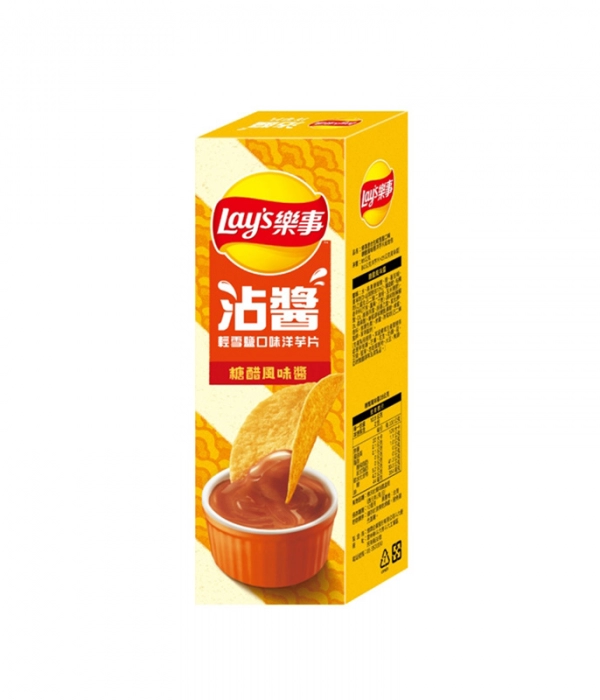 樂事輕雪鹽-糖醋