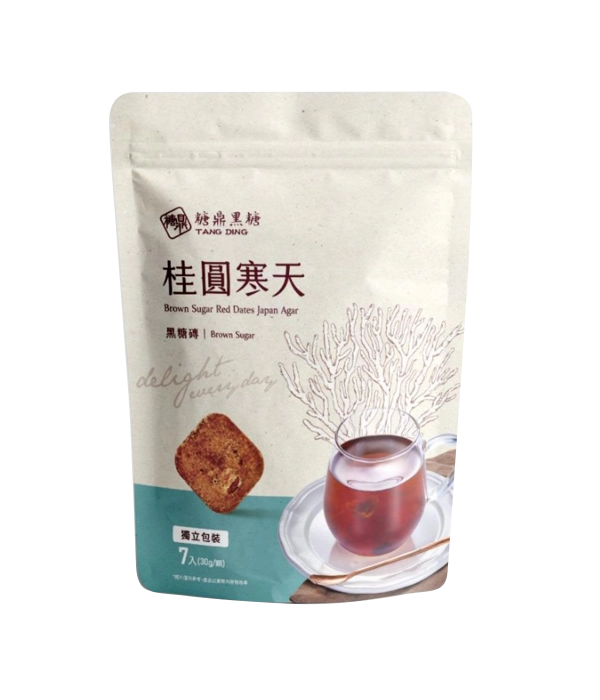 桂圓寒天