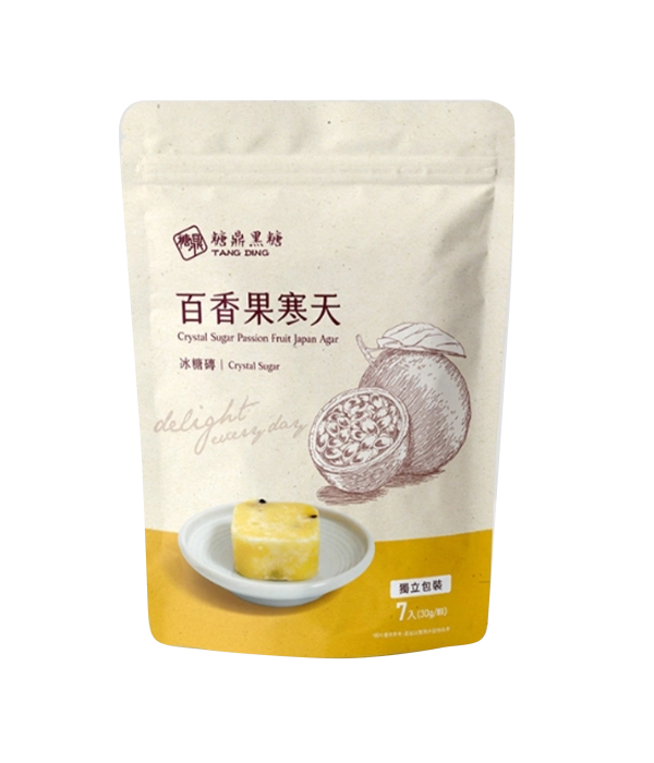 冰糖百香果寒天