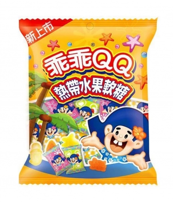 乖乖QQ軟糖經濟包-熱帶水果