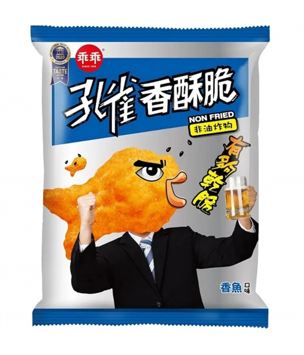孔雀香酥脆-香魚