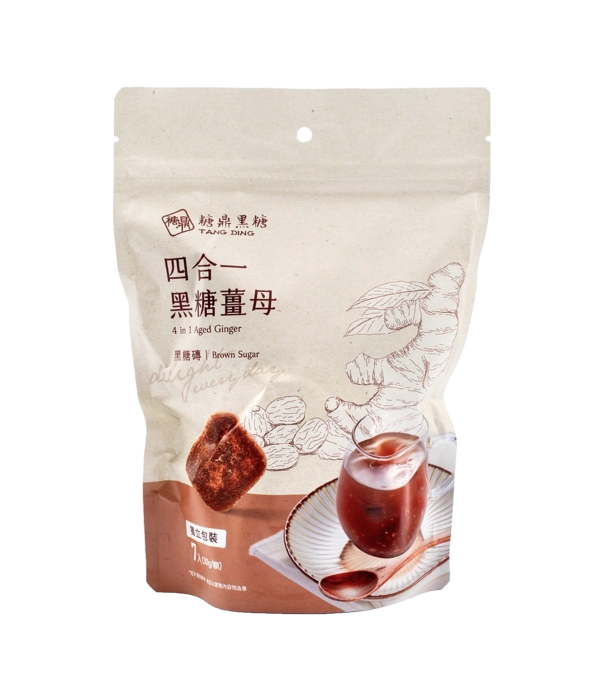四合㇐黑糖薑母