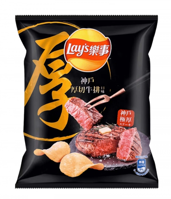 樂事洋芋片-神戶厚切牛排