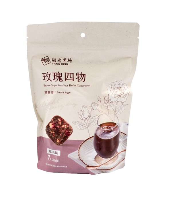 玫瑰四物