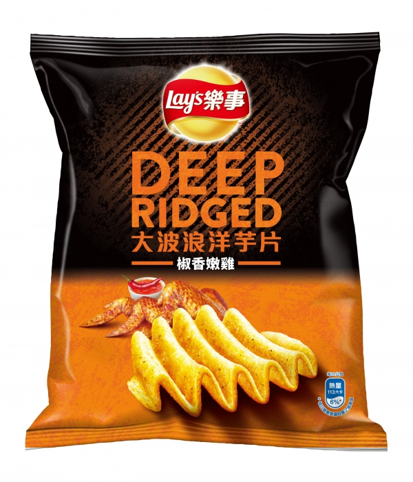 樂事大波浪洋芋片-椒香嫩雞