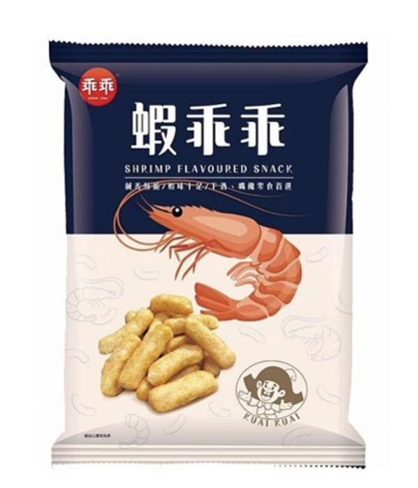 Kuai Kuai Corn Stick – Shrimp Flavor