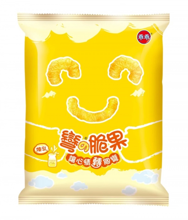 Kuai Kuai Corn Snack Condensed Milk Flavor