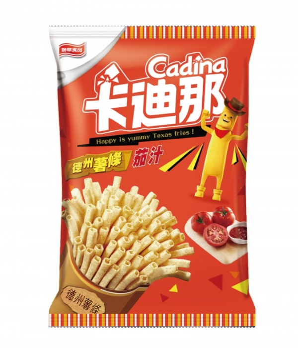 Cadina Texas Fries-Tomato Flavor