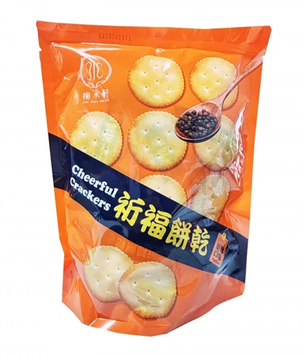 Cheerful Cracker Black pepper
