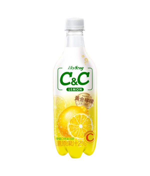 C&C氣泡飲-檸檬