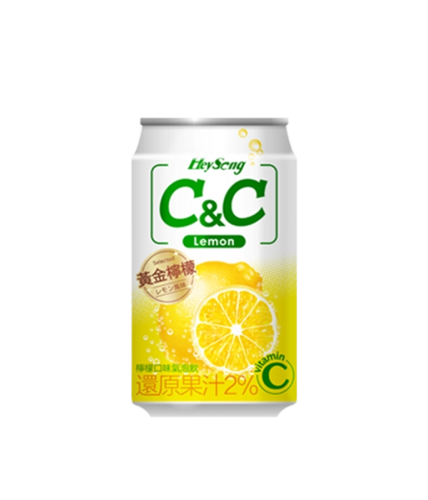 C&C Lemon (Sparkling Drink)