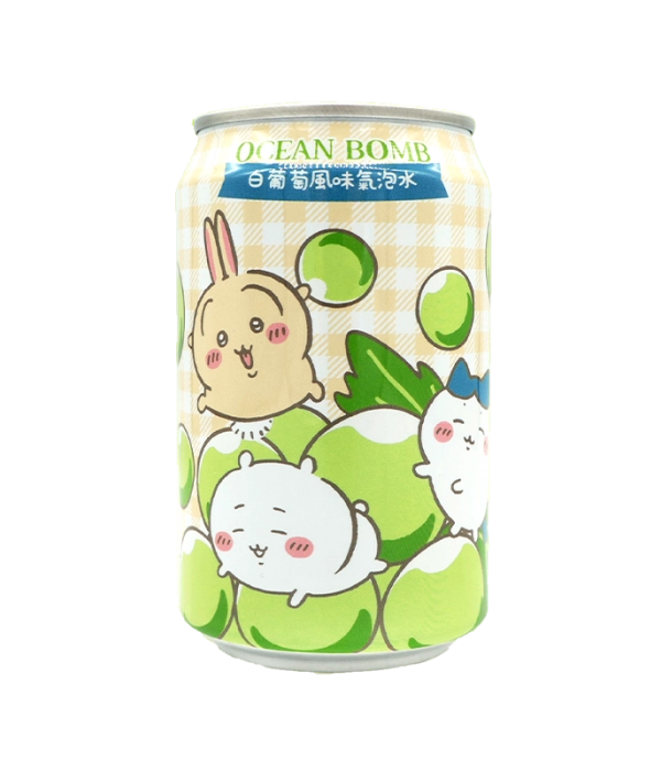 白葡萄風味氣泡水