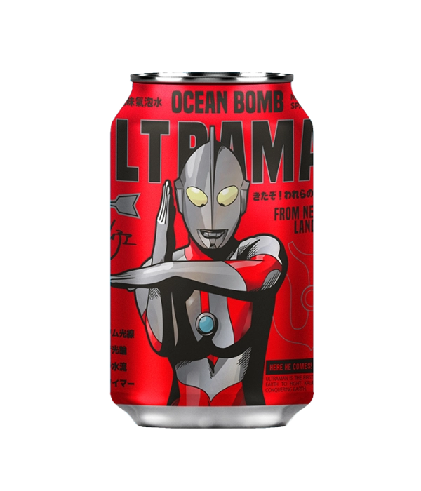 sparkling water Ramune Soda Flavor