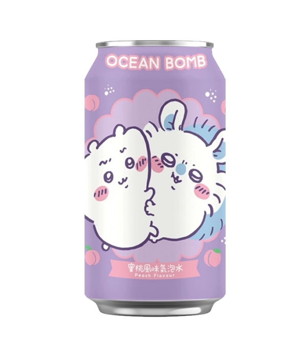 sparkling water Peach Flavor