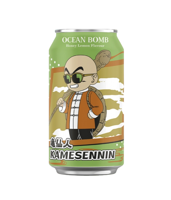 sparkling water Honey Lemon Flavor