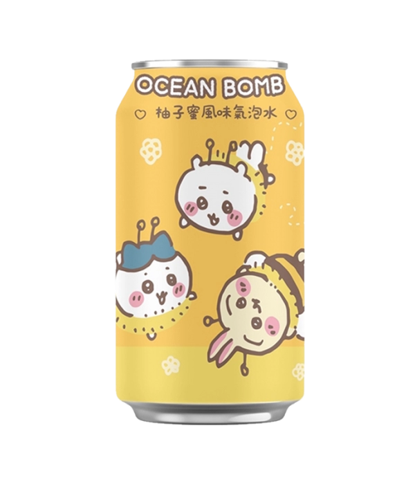 sparkling water Honey Pomelo Flavor