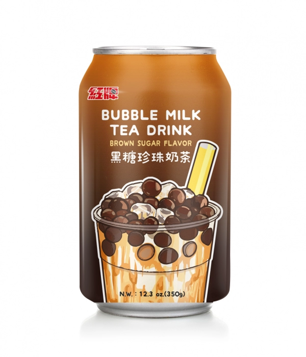 Brown Sugar Bubble Milk Tea Drink