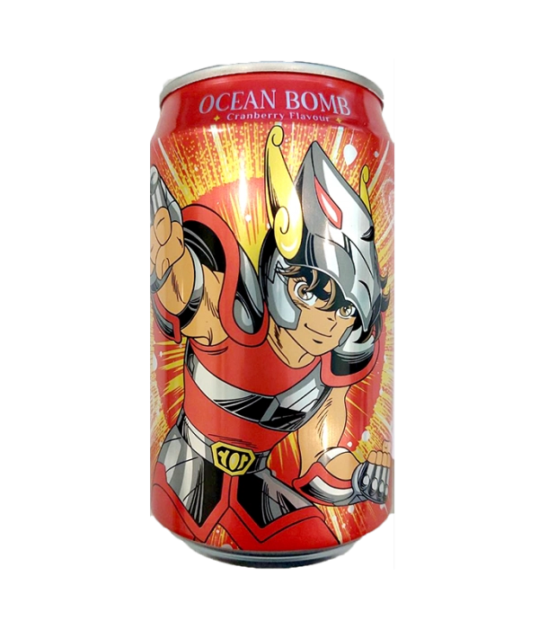 蔓越莓風味氣泡水